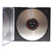 Ultra Slimline CD Case with Black B